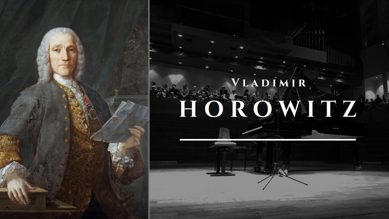 (Vladimir Horowitz | 1967 | Live) Scarlatti: Five Sonatas