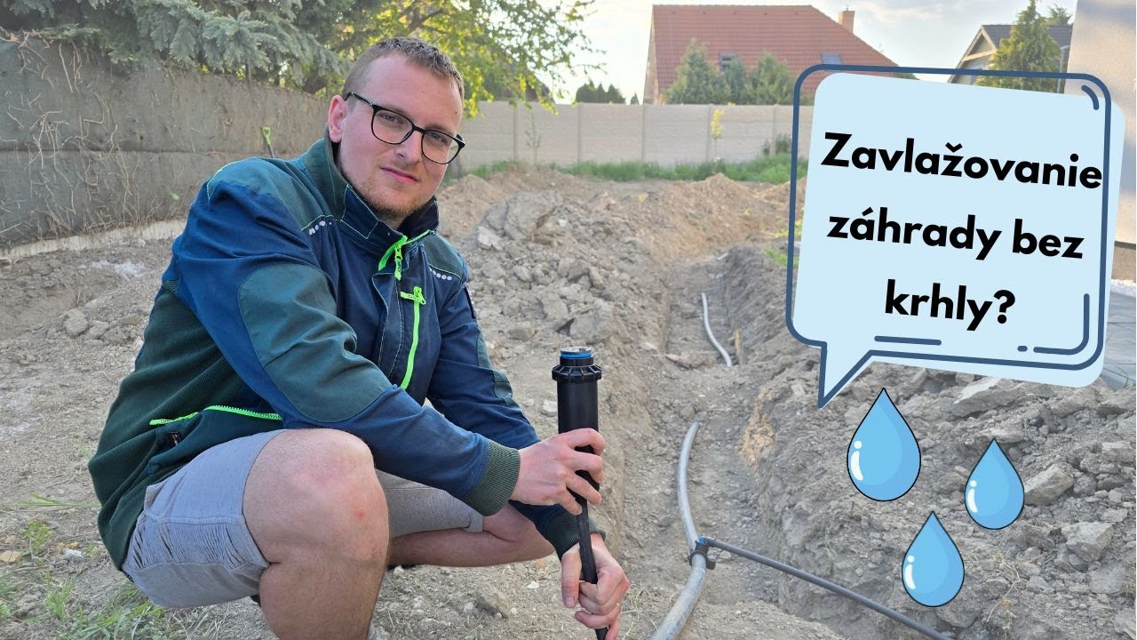 Pripravujeme automatické zavlažovanie v záhrade! | Závlahy diel 1