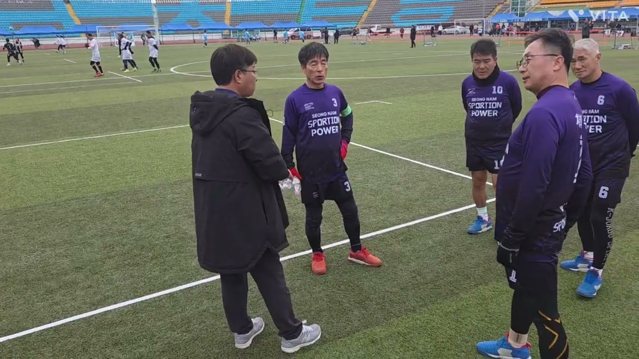 2025 11/23 경기도 족구협회장기 60대부  8강전  15점 2세트  안양스마트 VS 성남파워