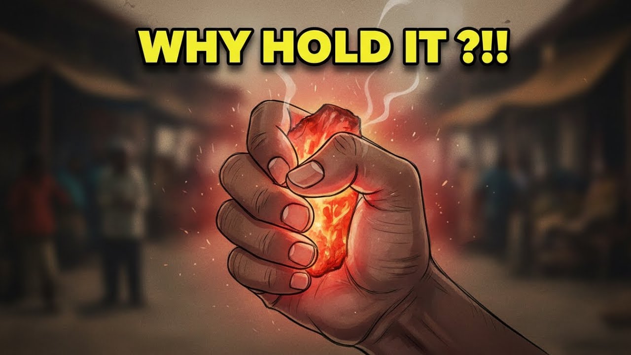 You’re Burning Yourself Without Noticing (Zen Story)