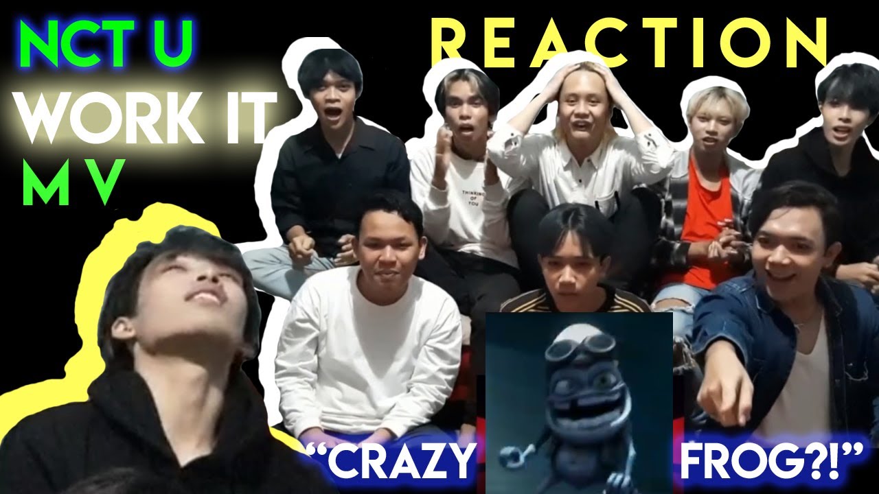 CRAZY FROG KPOP VERSION [NCT U- WORK IT] MV Reaction By SOJU (소주)