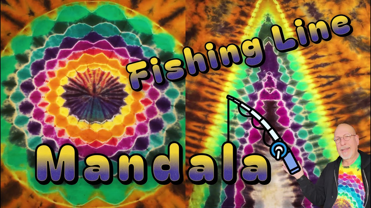 Fishing Line Mandala