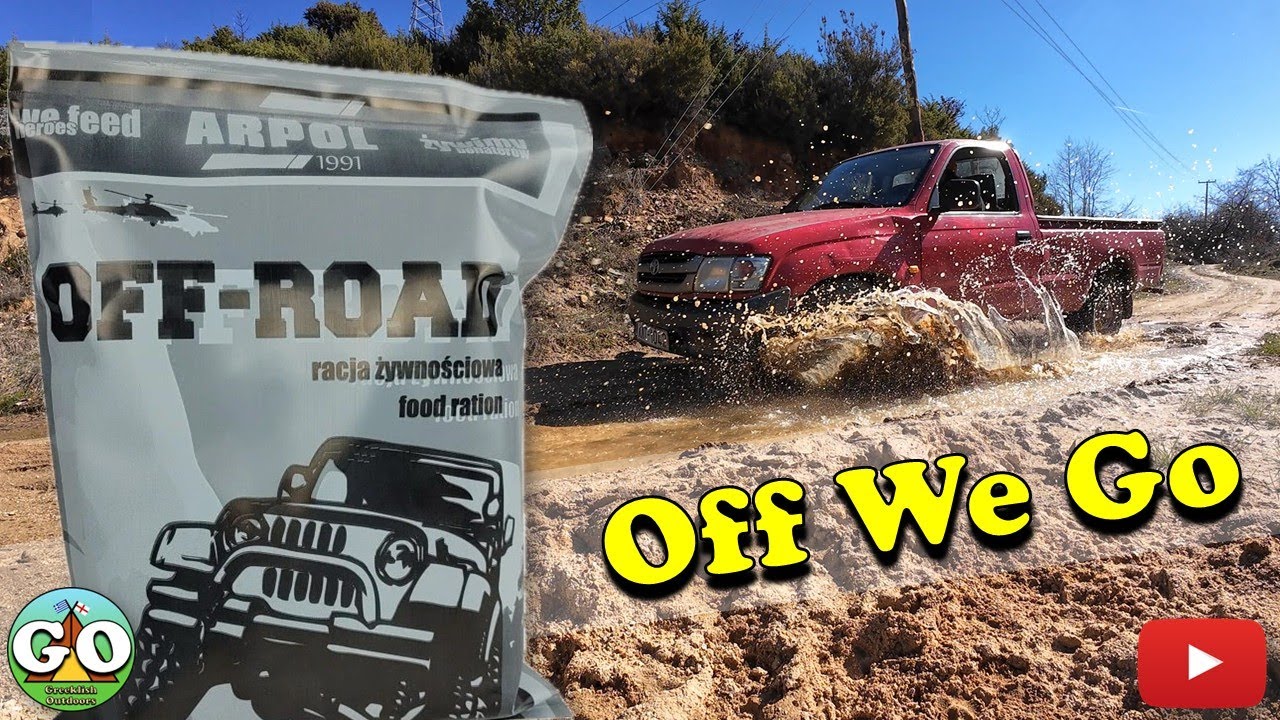 🇵🇱 Polish Off-Road MRE from Arpol - Perfect For The Road