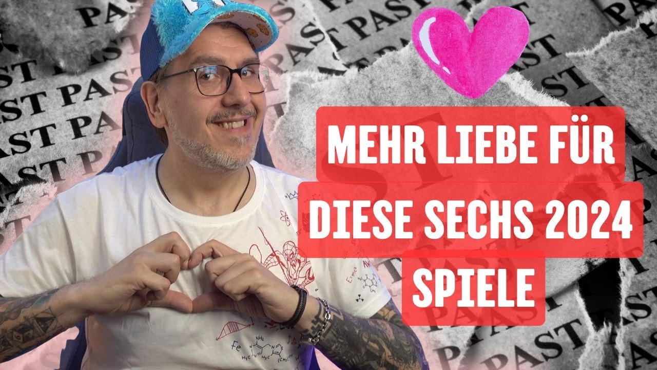 6 SPIELE aus 2024 die mehr Liebe verdient haben