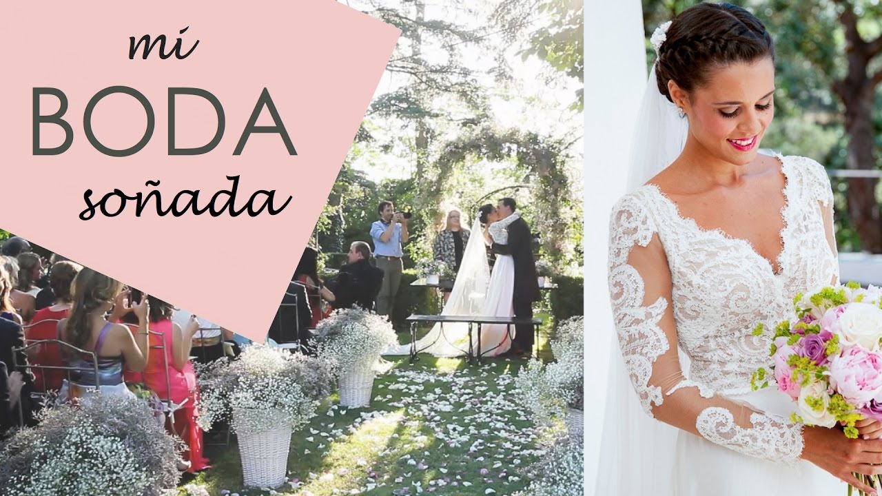Boda influencer de moda María Jesús y Ramón Colubi