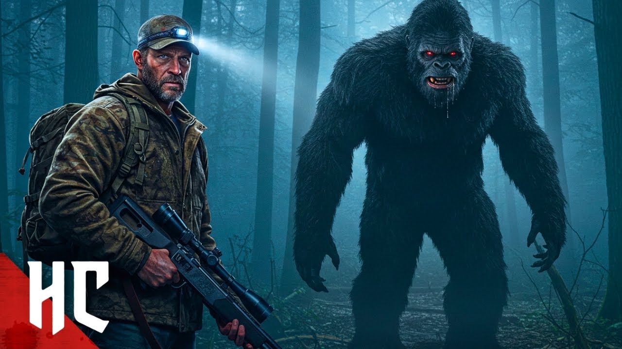 His Brother Disappeared In This Forest | Full Action Survival Movie | Full Movie | Man Vs. Bigfoot