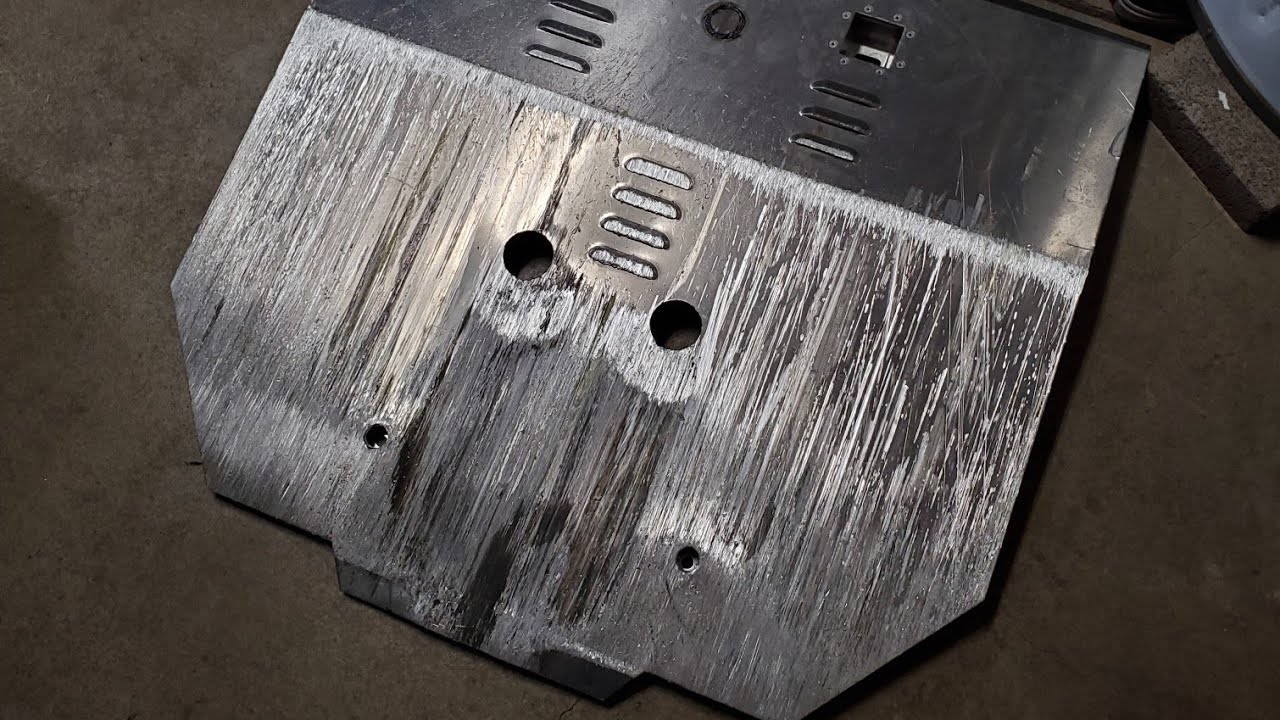SKID PLATE UPDATES