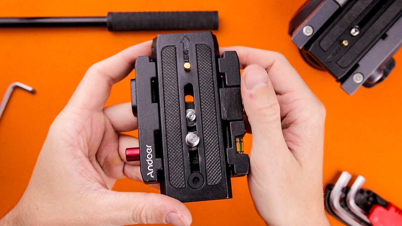 Andoer Quick Release Adapter for Manfrotto 501PL Plates Review