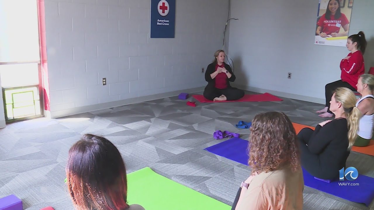 Red Cross Month: Military mental health