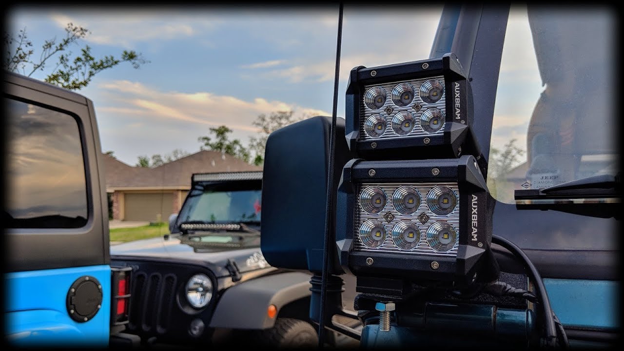Эпизод 334 &mdash; Светодиодные фары Auxbeam для Jeep Wrangler TJ