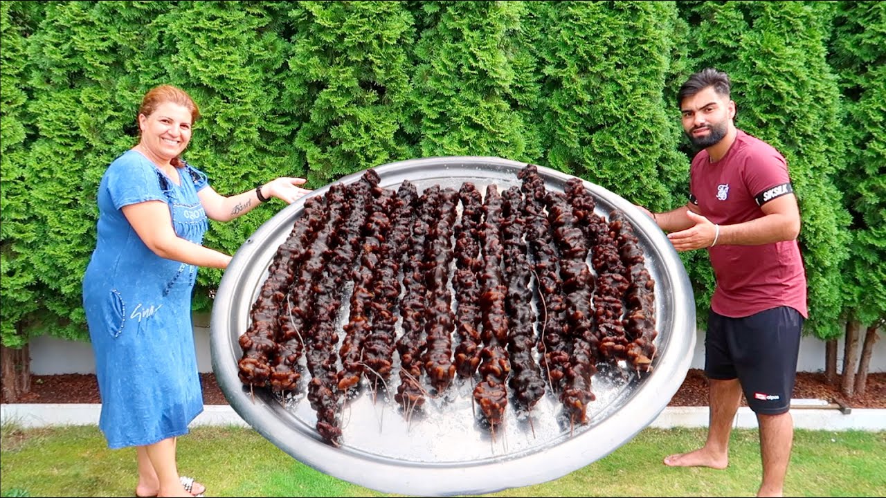 TÜRKISCHE SÜßWARE | FRISCHE SUCUK 😍 FAMILIENVLOG + POOL SESSION