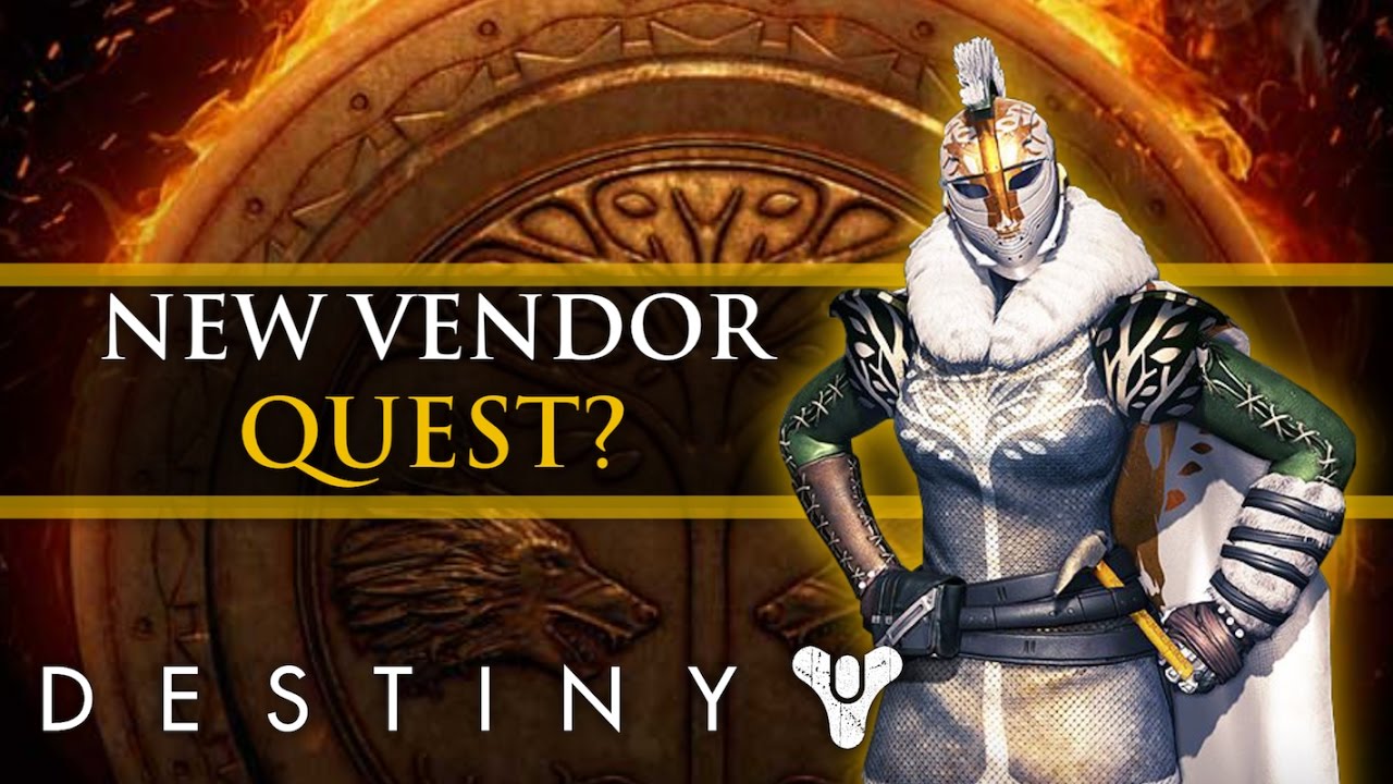 Destiny - New Vendor Quest? Finding Efrideet for the Iron Banner?