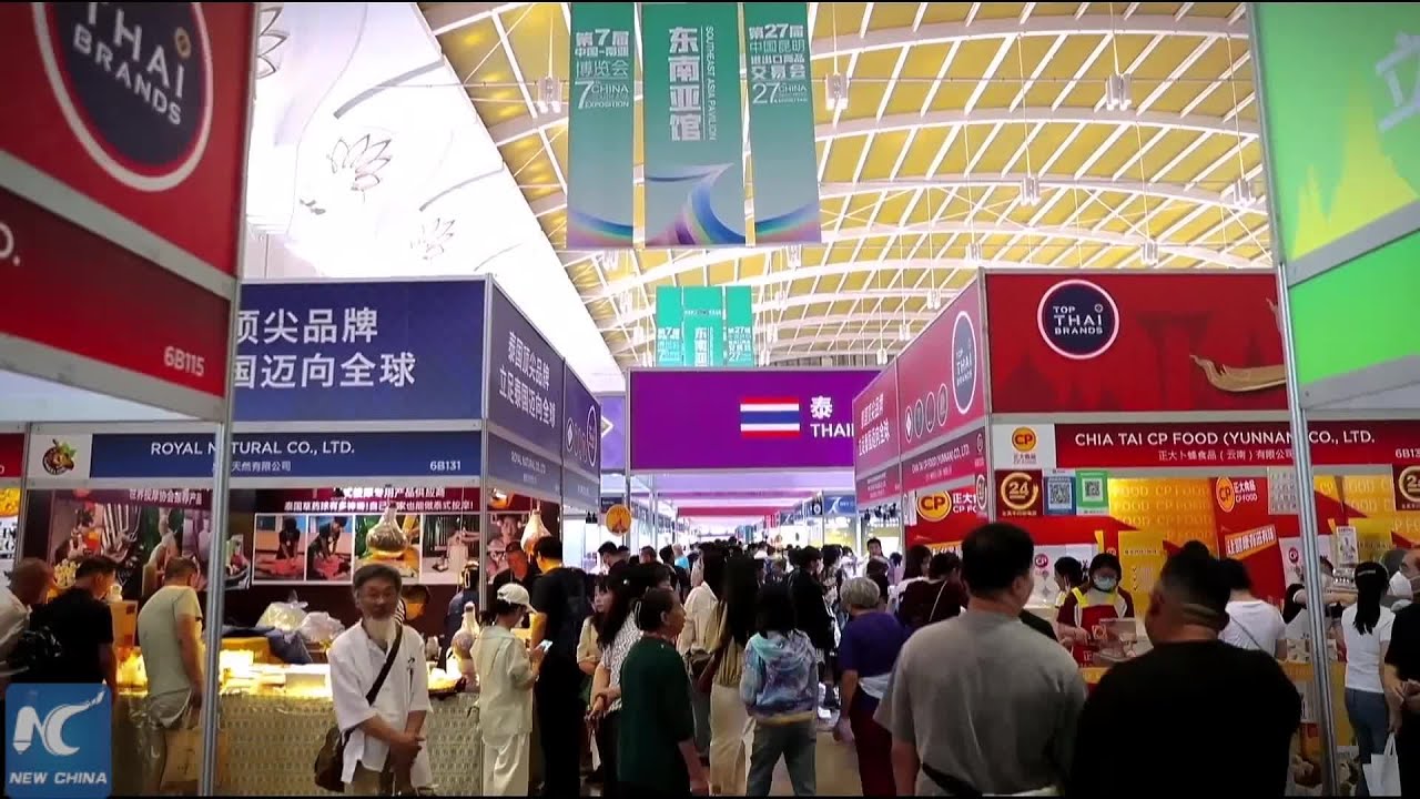 GLOBALink | A durian's journey on China-South Asia Expo