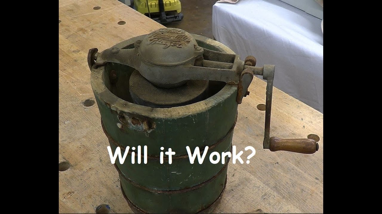 White Mountain Freezer Restoration
