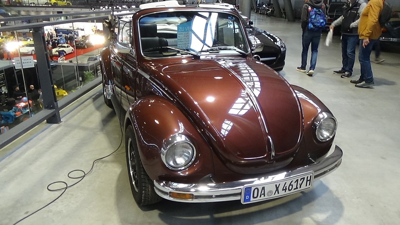 1978 Volkswagen Käfer 1303 Cabrio - Exterior and Interior - Retro Classics Stuttgart 2026