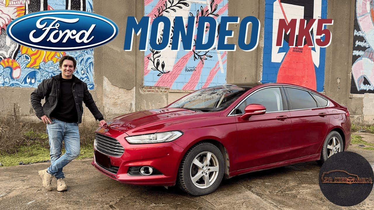 Ford Mondeo MK5 - Obywatel świata | Za kierownicą