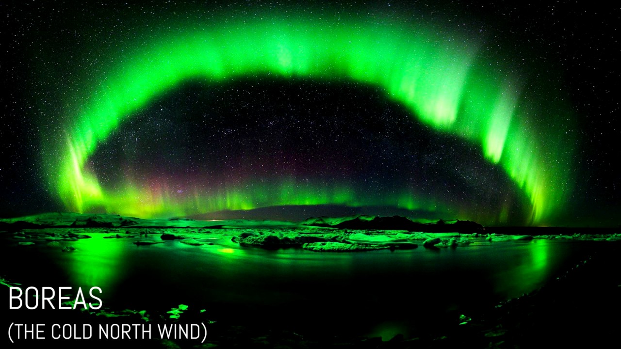 Boreas (The Cold North Wind) - Todd Parrish