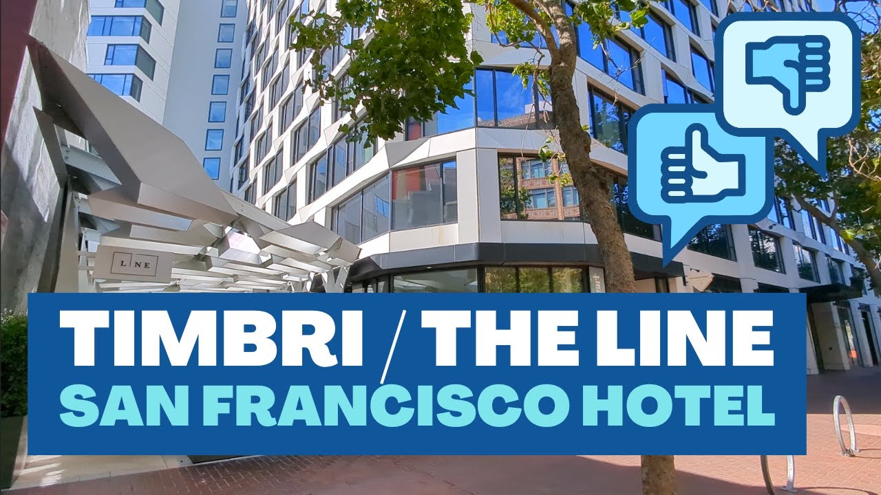 Обзор отеля Timbri в Сан-Франциско, Hilton Curio Collection (ранее The Line Hotel Downtown SF)