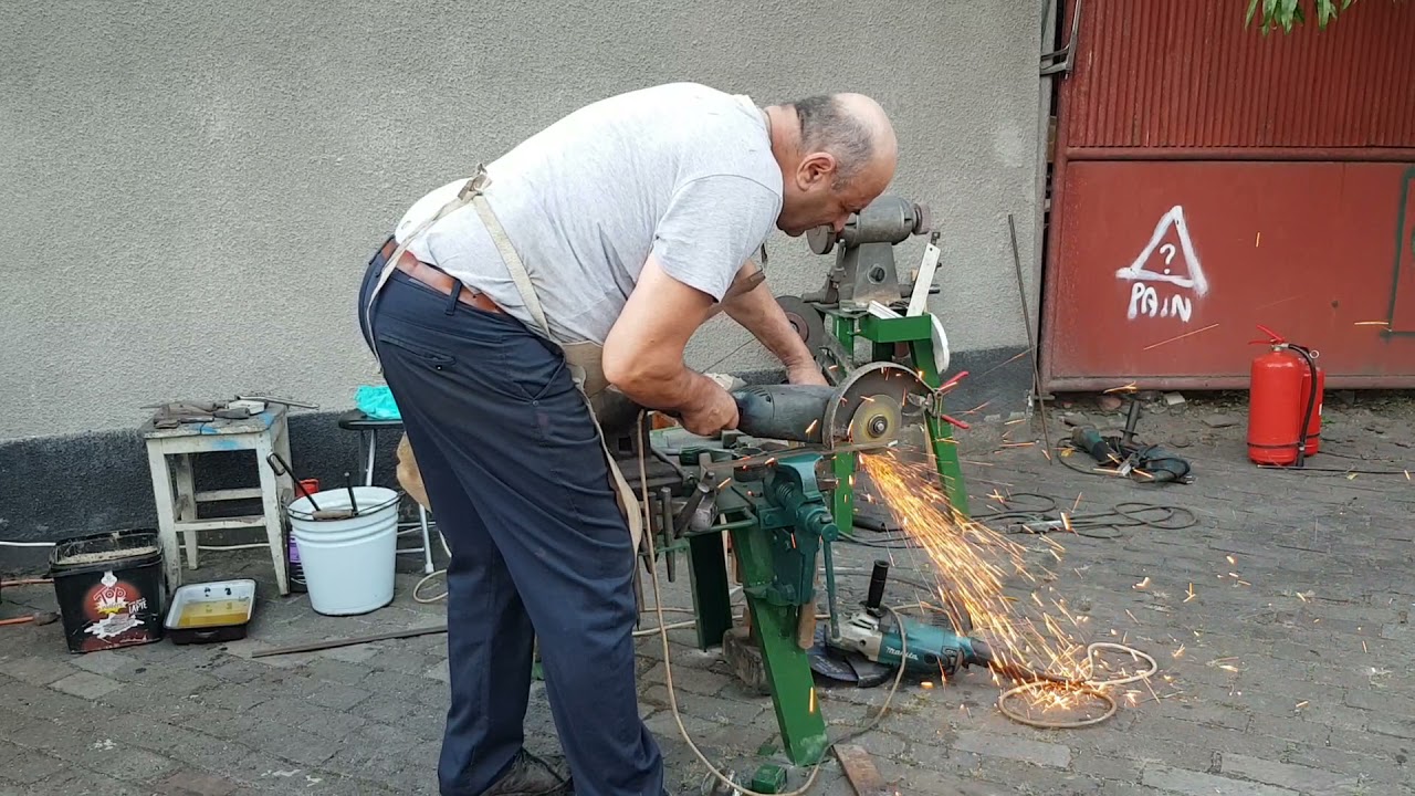 OAMENI din BN - Gheorghe Cobuț, cel mai bun fierar de pe Valea Bârgăului