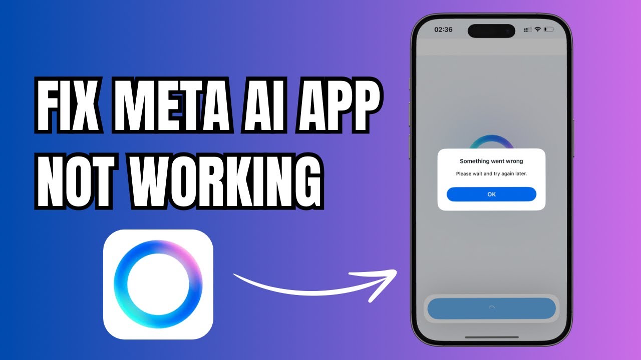Как исправить неработоспособность приложения Meta Ai?