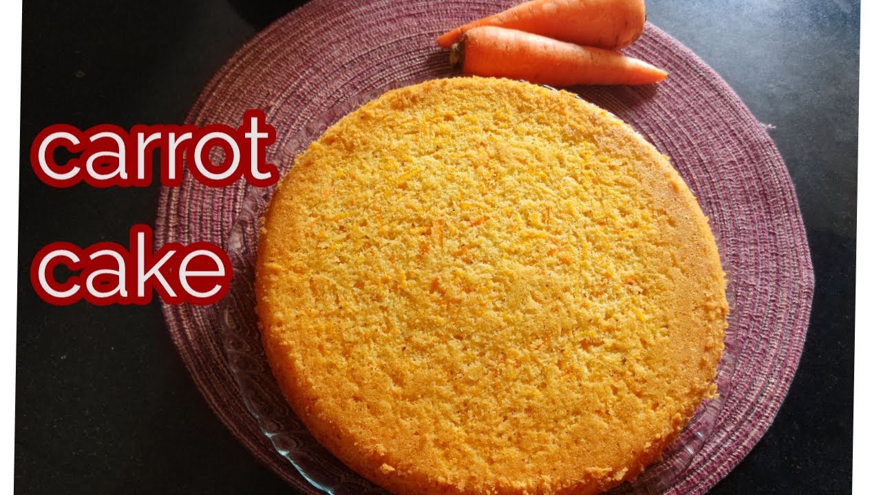 Carrot Cake Recipe / Soft and Moist Carrot Cake / Easy Carrot Cake Recipe / How To Make Carrot Cake