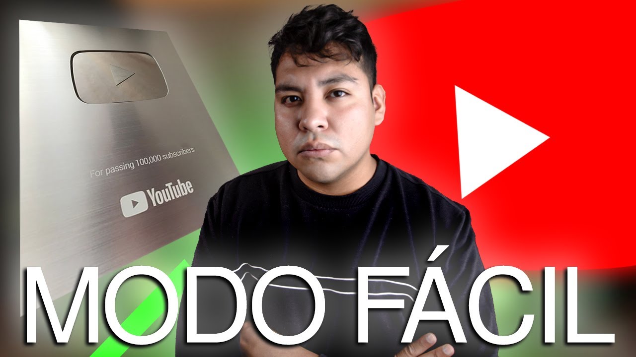 De CERO a VIVIR de YOUTUBE en modo FÁCIL en 2026 | Curso para monetizar tu canal de YouTube