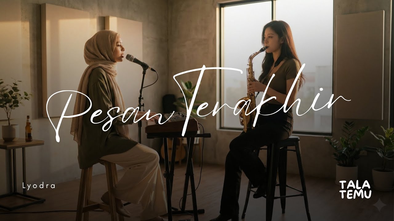 Tutorial Gamon Estetik : Pesan Terakhir - Lyodra Versi Piano Saxophone Paling Deep & Calming