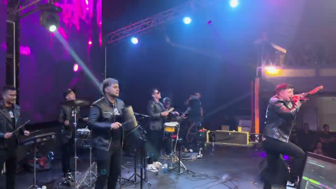 Panda - En Vivo - La Rosa Disco - Salta - Argentina