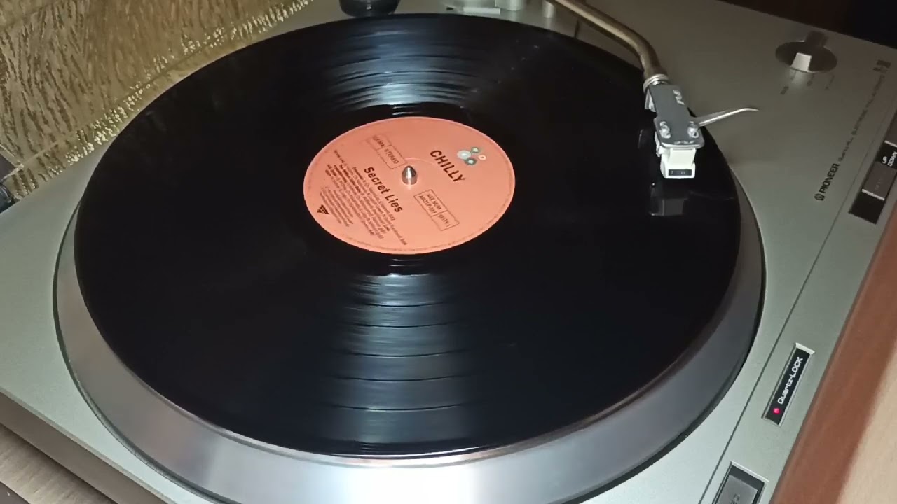 Chilly - Secret Lies (1982) vinyl