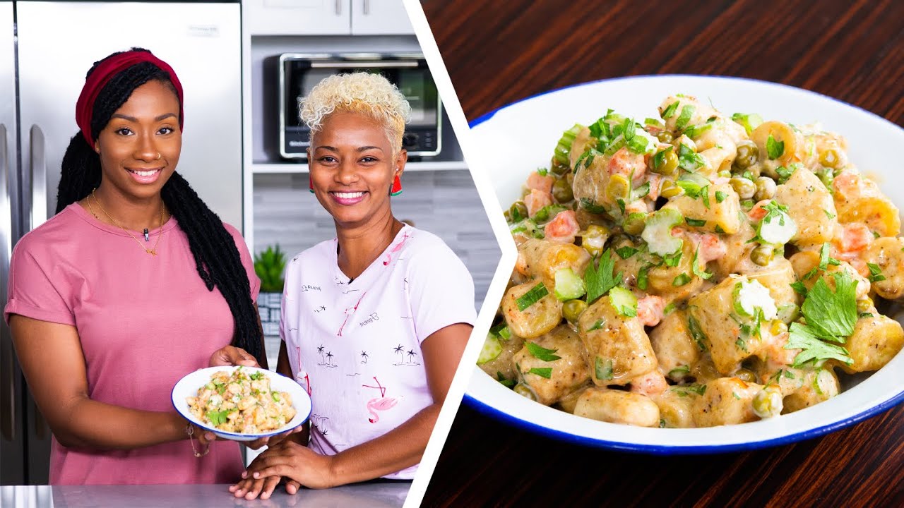 How To Make Roasted Green Fig (Banana) Salad | Foodie Nation
