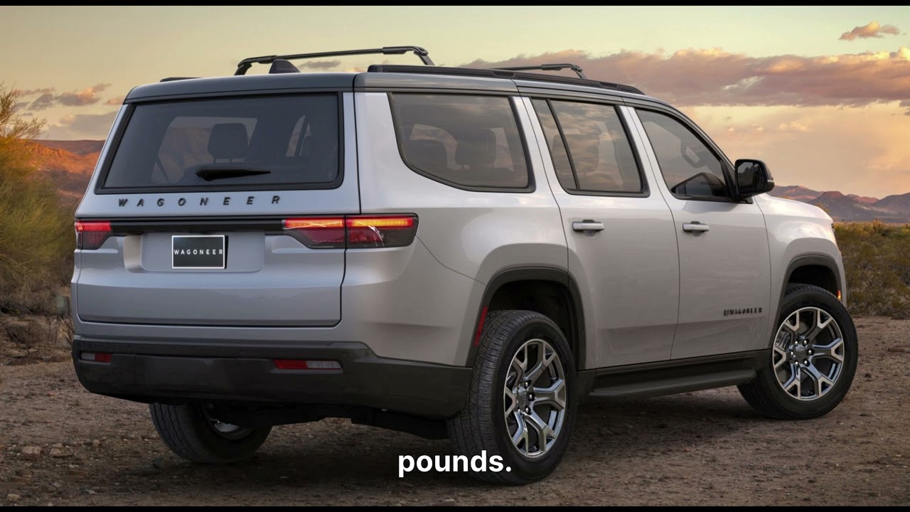 2025 Jeep Wagoneer Overland Special Edition: Most Capable Full-Size SUV
