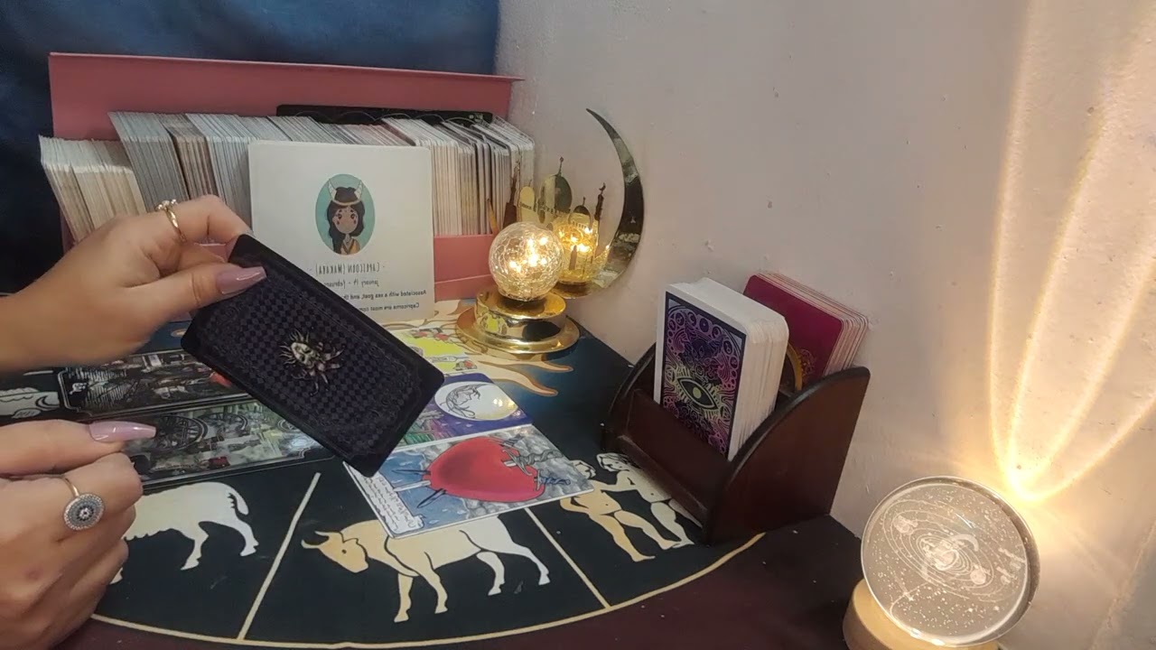 قراءه عاطفيه♥️برج الجدي♑️فبراير 2025👈الشريك في ورطه قانونيه⚖️مأزق مالي خطير💰هل يعود ويطلب صلح⁉️*_^