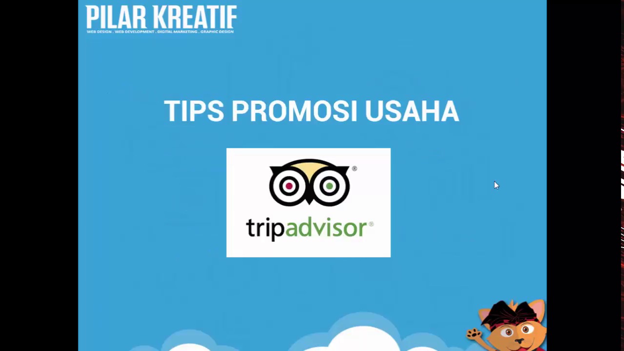 Cara Rahasia Promosi Bisnis di Tripadvisor | Cara Daftar Tripadvisor | Cara Marketing Travel