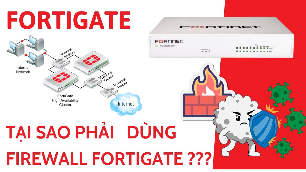 Tại sao Doanh Nghiệp phải d&ugrave;ng Firewall Fortigate