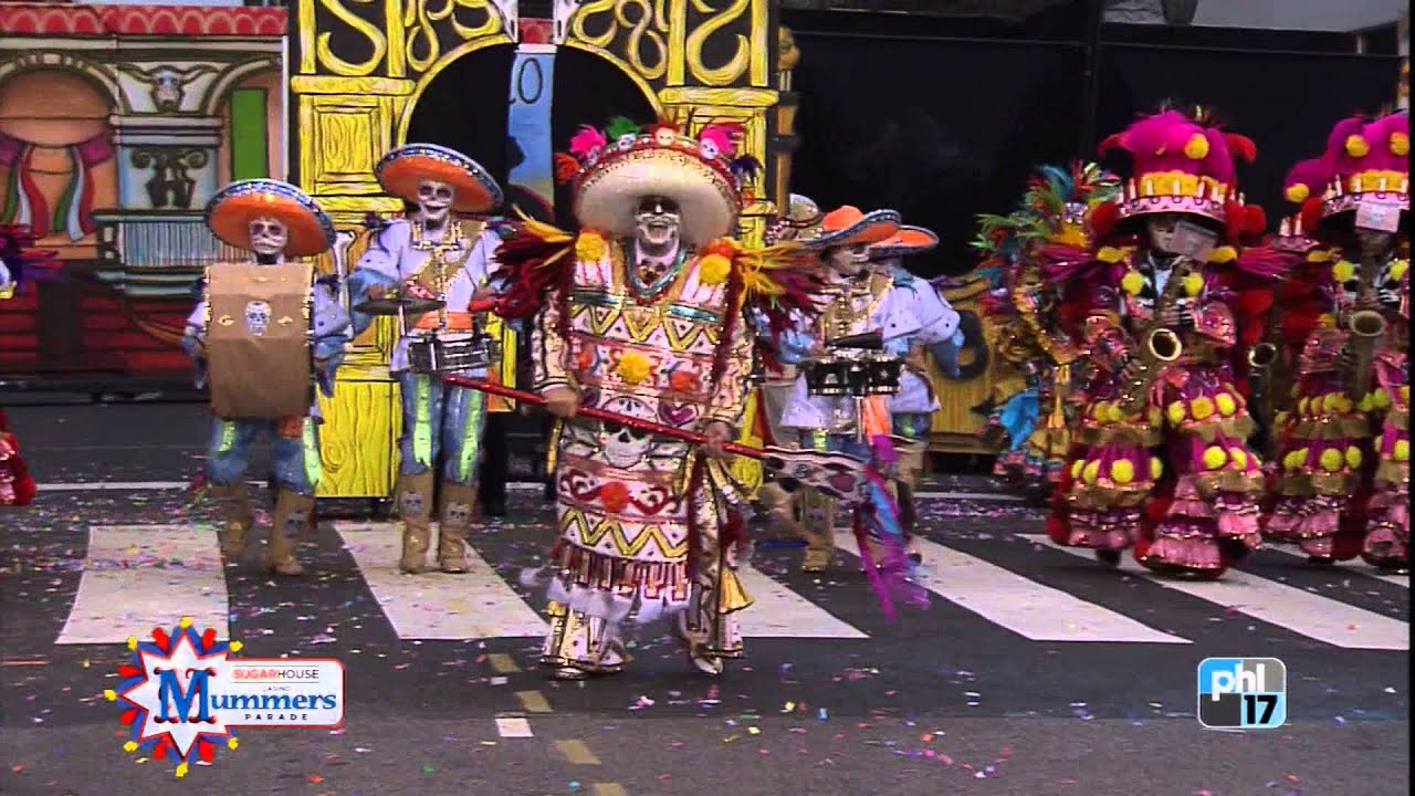 South Philadelphia String Band - 2016 Mummers Parade