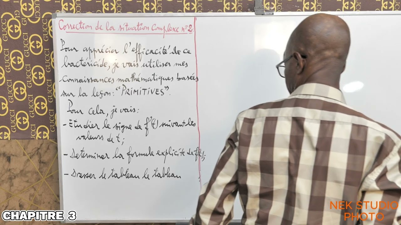 LES PRIMITIVES - Situation complexe 2