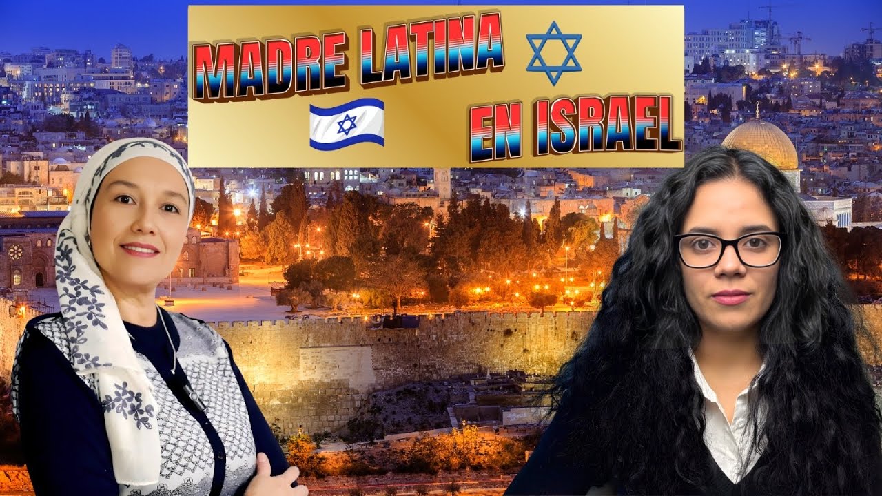 La experiencia de una madre latina en Israel 🇮🇱 Entrevista a Sarah/ Ima Latina en Israel 🇮🇱 