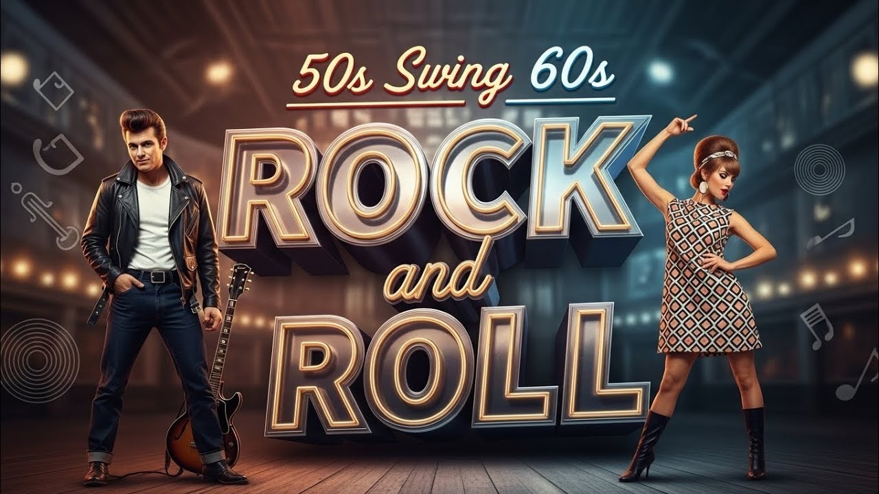 Swingin' Rock & Roll Classics – 50s & 60s Vibe