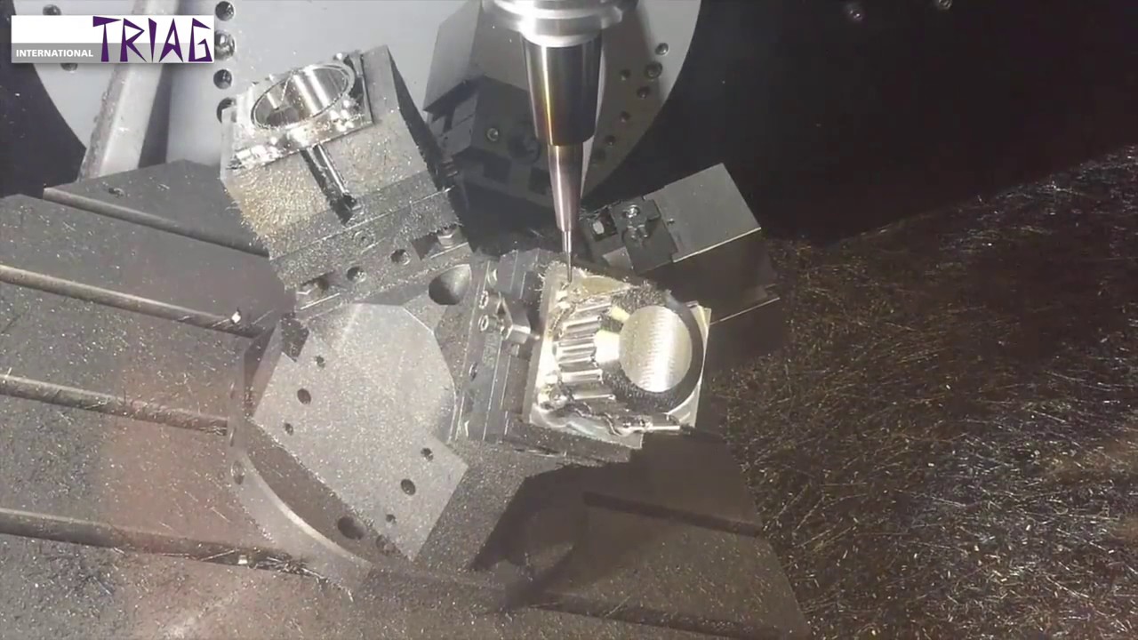 HURCO VCX600i - centro di lavoro 5 assi