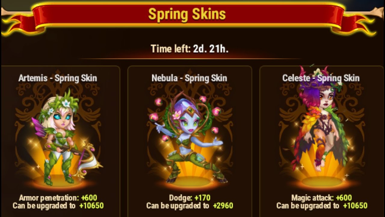 【Hero Wars】Event: Fearless Maidens 2020/03