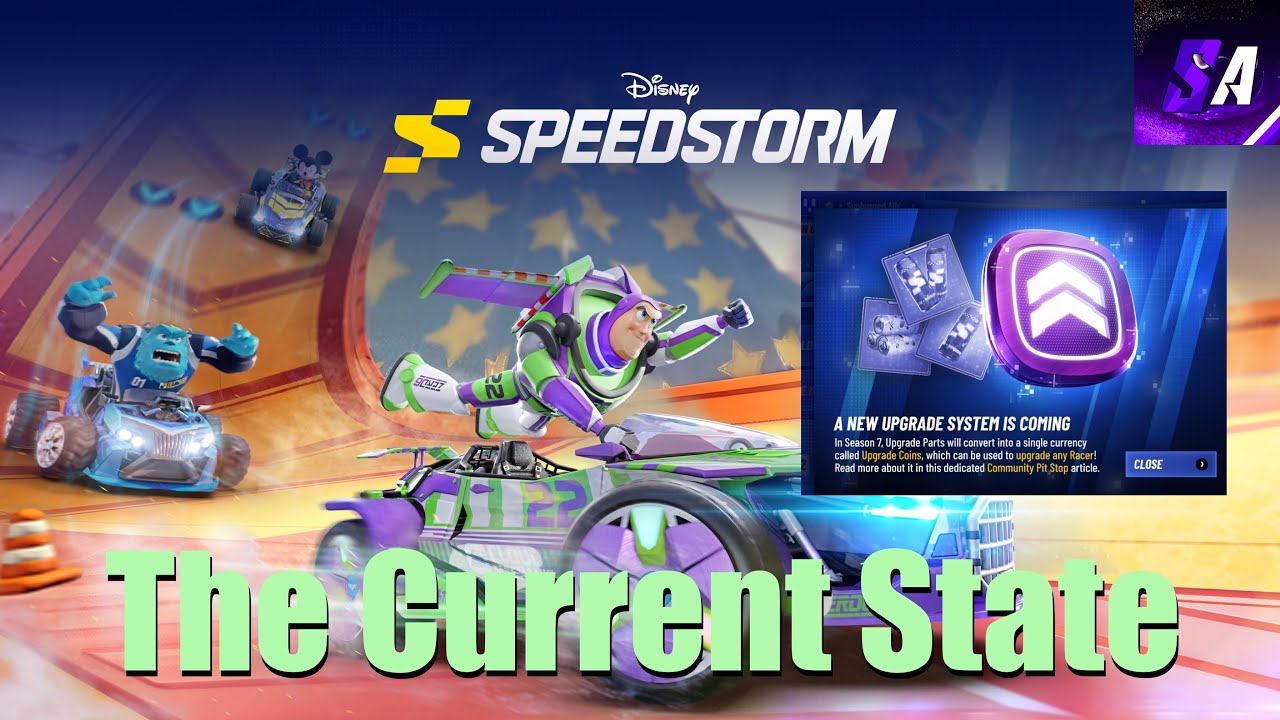 The Current State of Disney SpeedStorm
