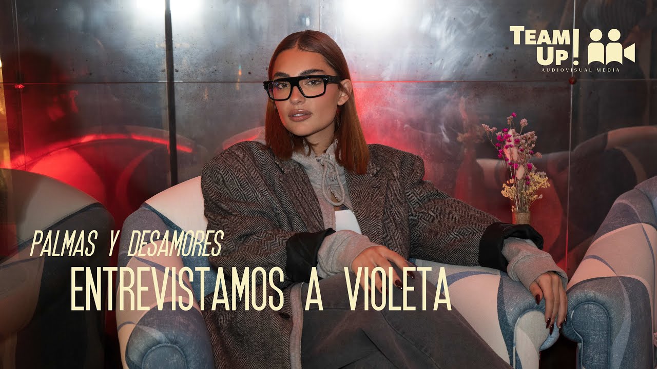 Palmas y desamores. Entrevistamos a Violeta Hódar