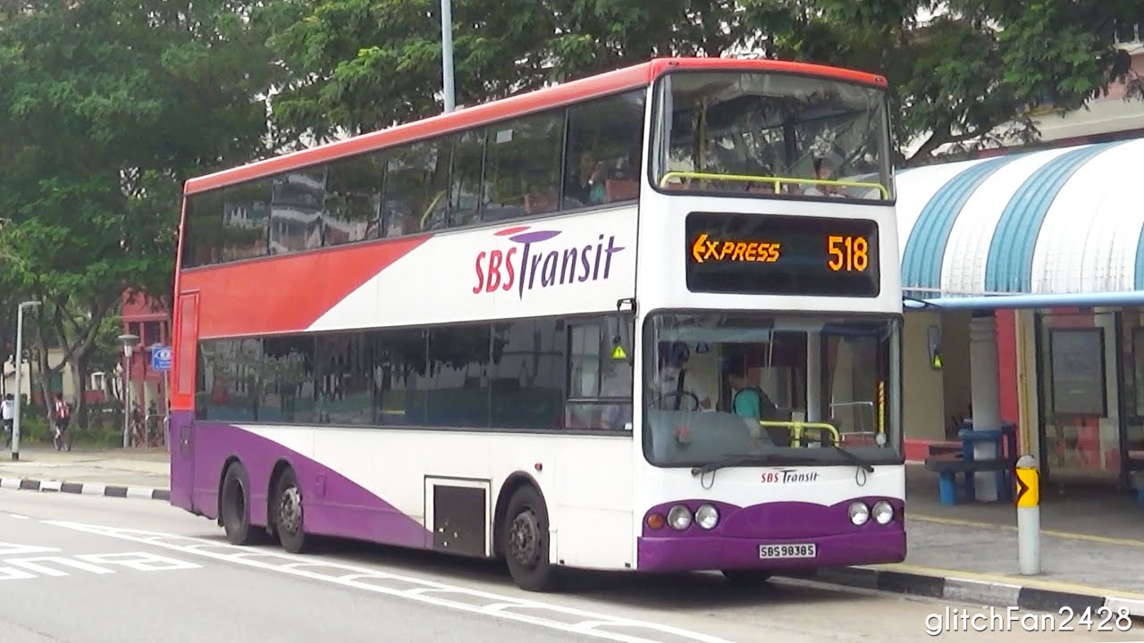 [SBST] (Retired) 33K Subs! - Memory Lane - Volvo B10TL Super Olympian Volgren Tribute