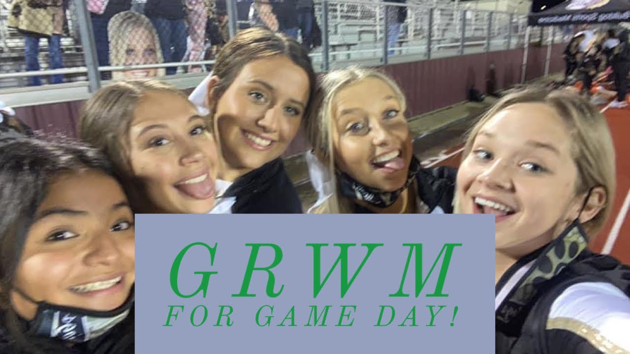 Get Ready With Me/ Game Day || Cayden Alyse