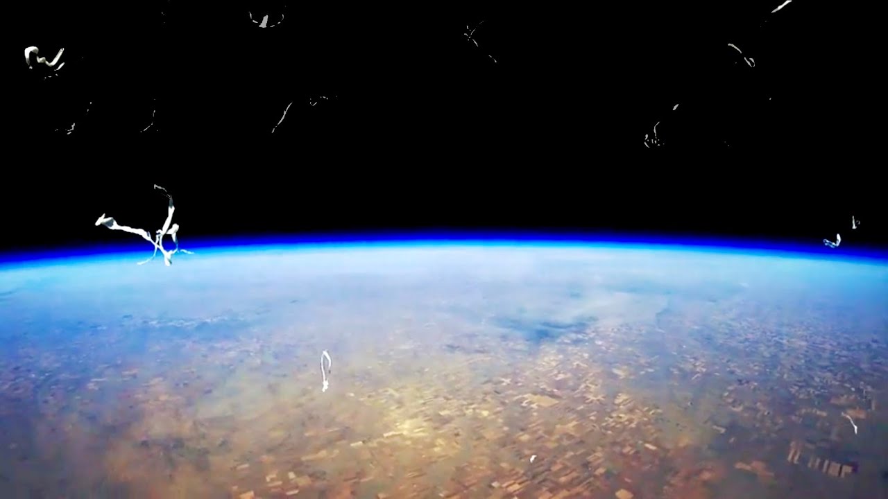 SpaceX Grid Fins Guide GoPro To Stratosphere