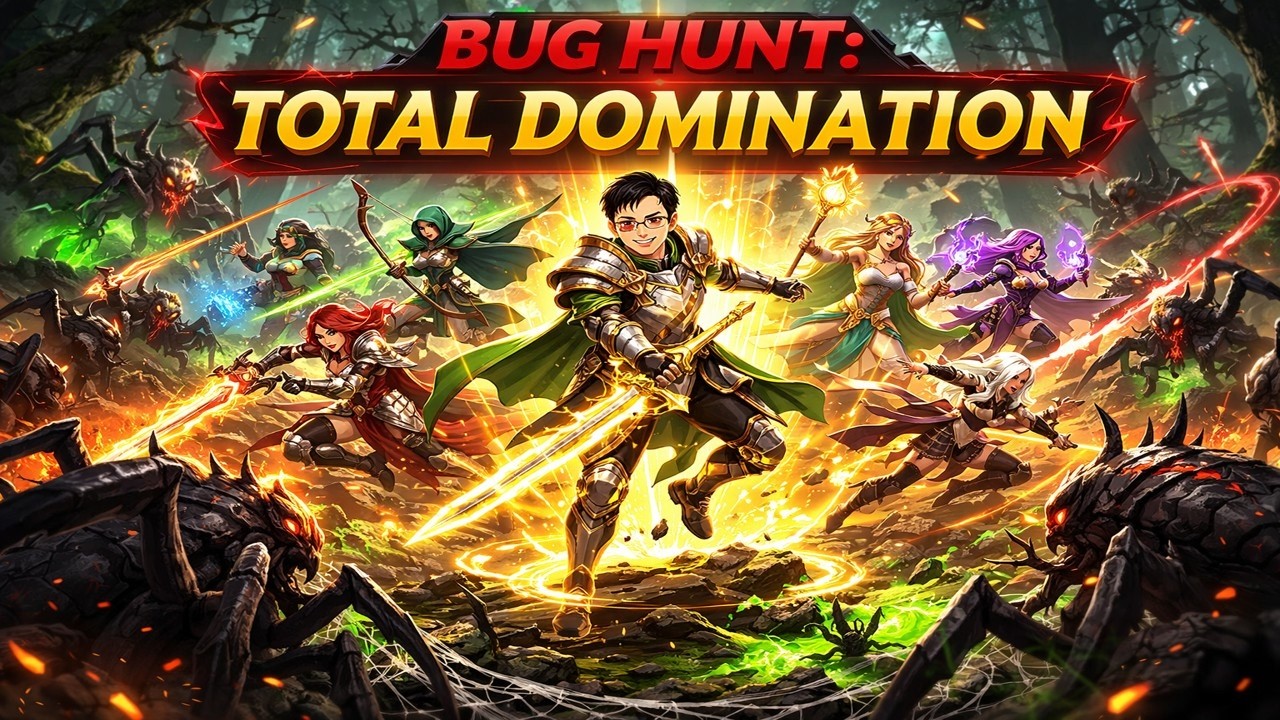 Bug Hunt in Total Battle – Let’s Take Them Down! #totalbattle #mobilegaming #gamingtutorials