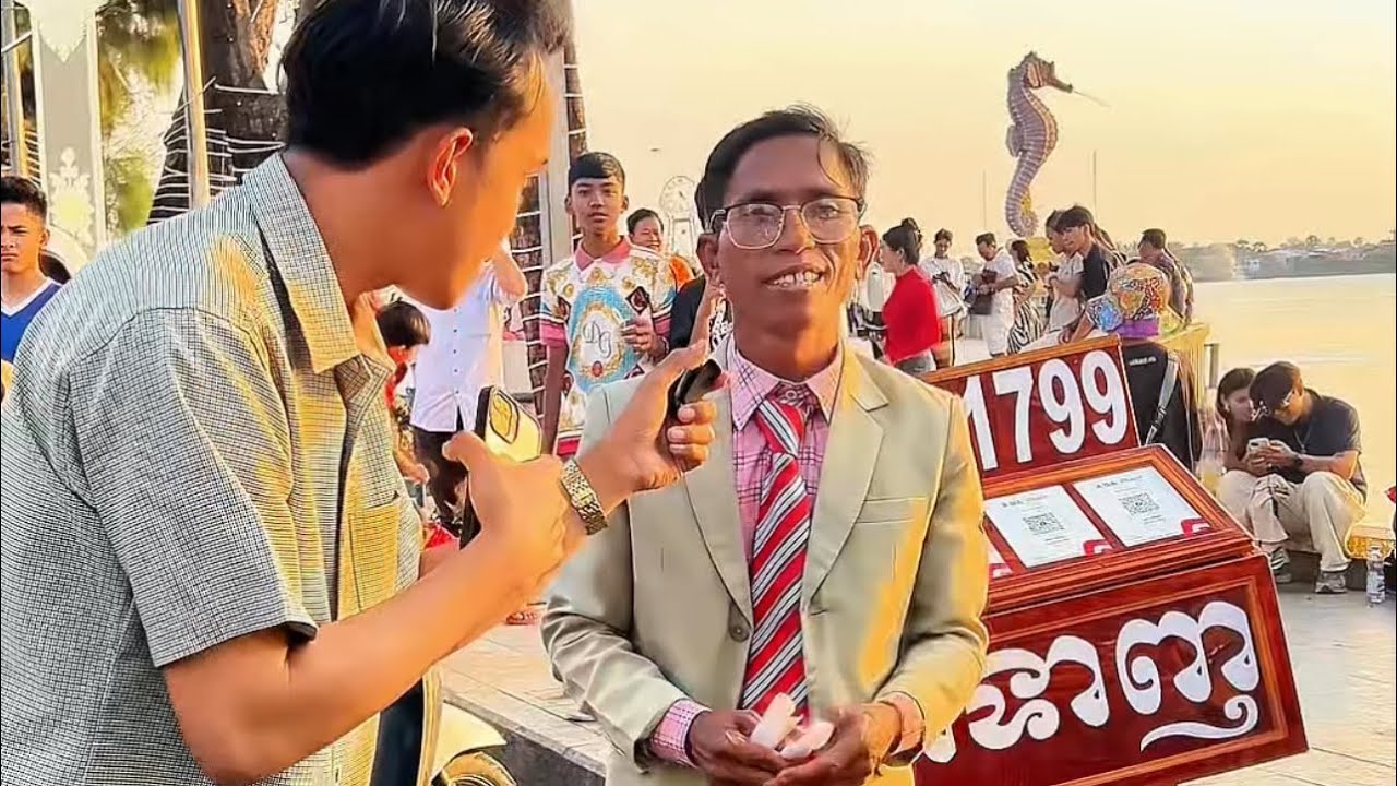 ពូស្ករទាញល្បីពីសៀមរាប មកដល់កំពត | មនុស្សគាំទ្រច្រើន សរសើរកំពតស្អាតណាស់ 🇰🇭