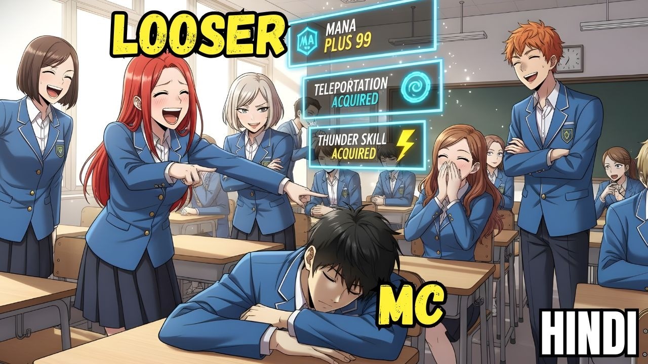 He Levels Up in His Sleep and CRUSHES Every Academy Genius #manhwa #mangarecap