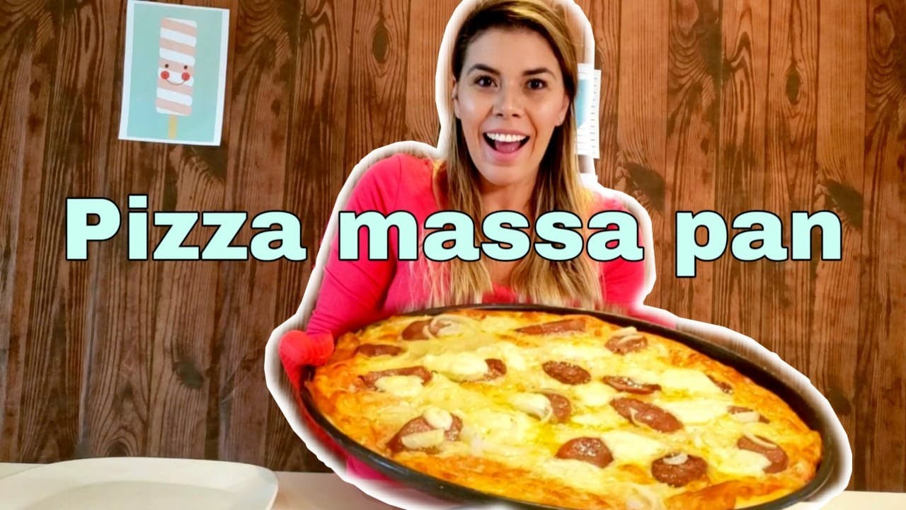 PIZZA PAN CASEIRA - COM MOLHO CASEIRO