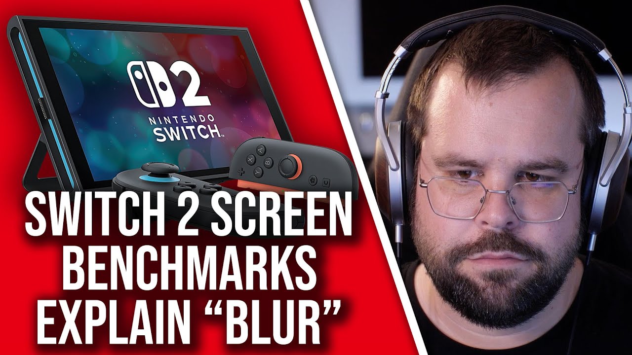 Switch 2's 'Blurry' Display Benchmarked: The Hard Data Is Unimpressive